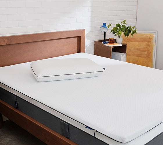 Comfort Bundle (1 Foam Pillow + 1 Flip Topper)