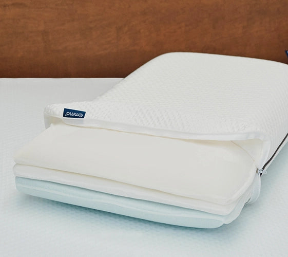 Comfort Bundle (1 Foam Pillow + 1 Flip Topper)