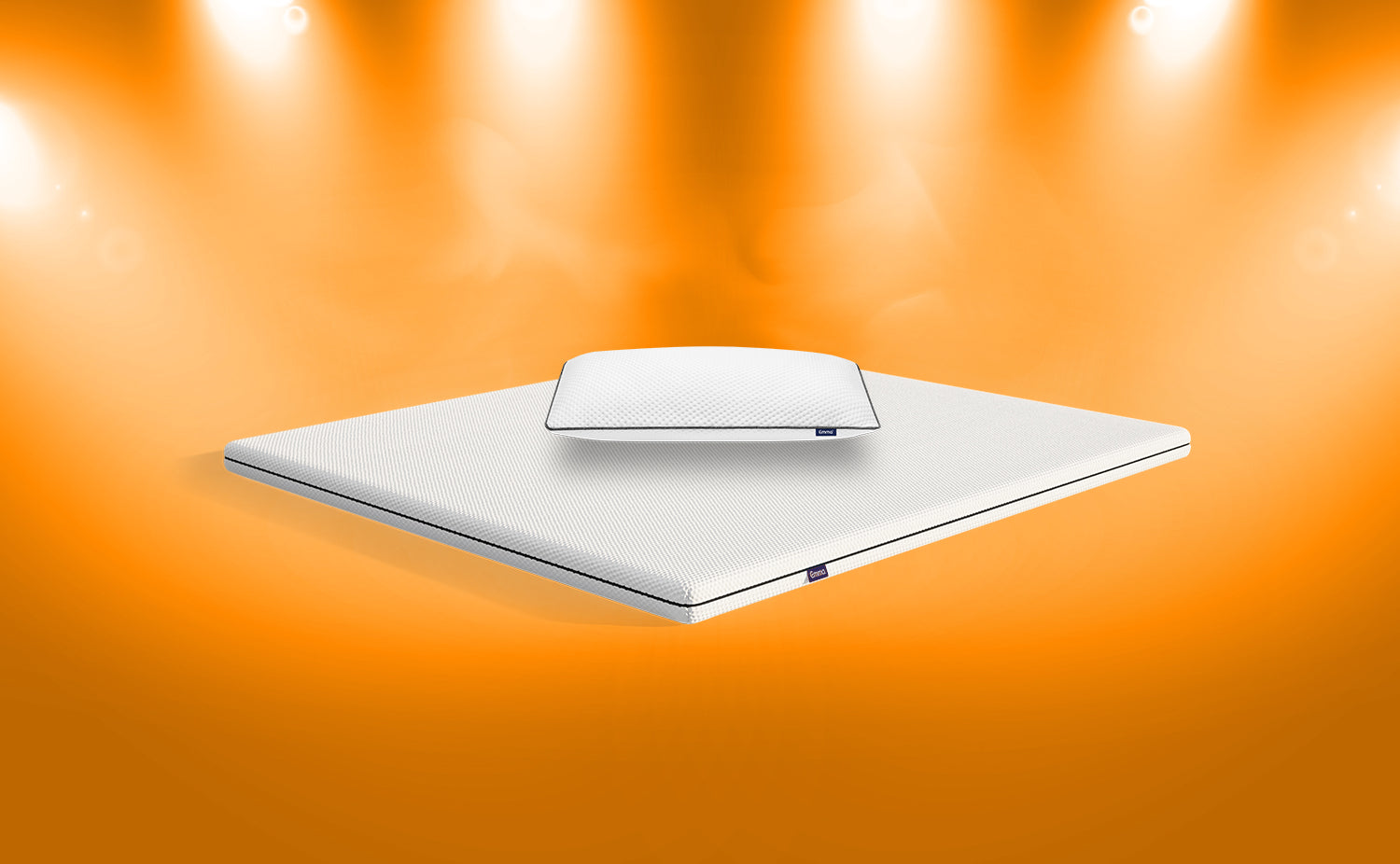 Comfort Bundle (1 Foam Pillow + 1 Flip Topper)